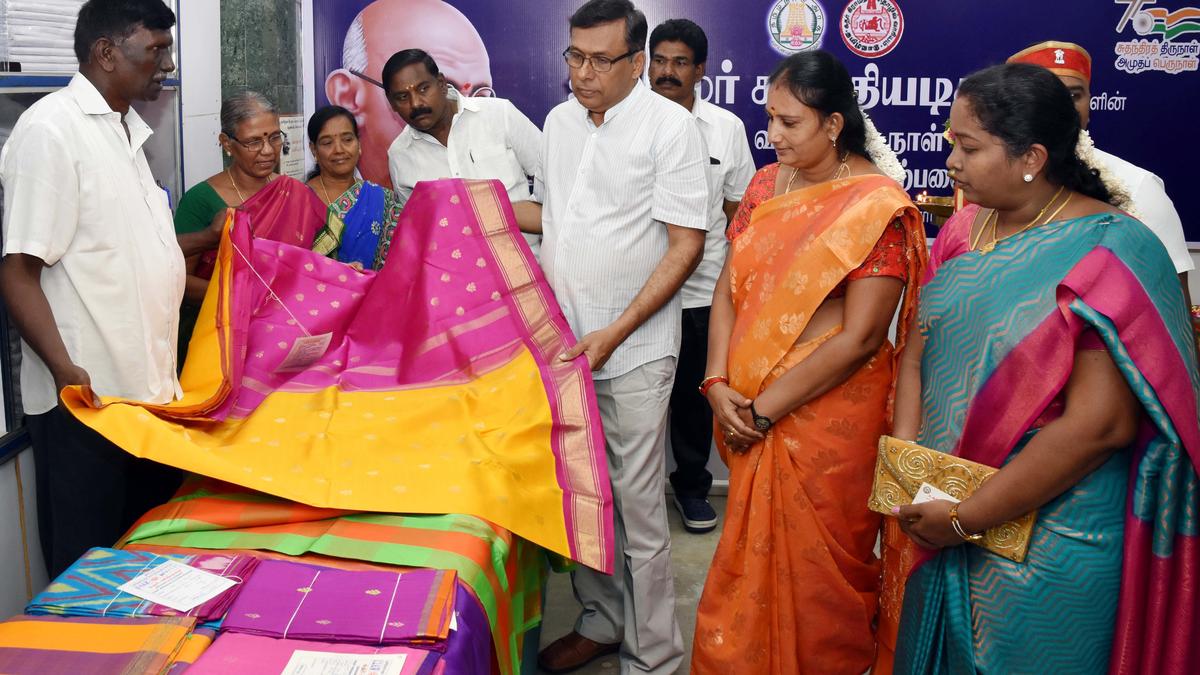 Special sale of Khadi products begins in Salem, Namakkal The Hindu
